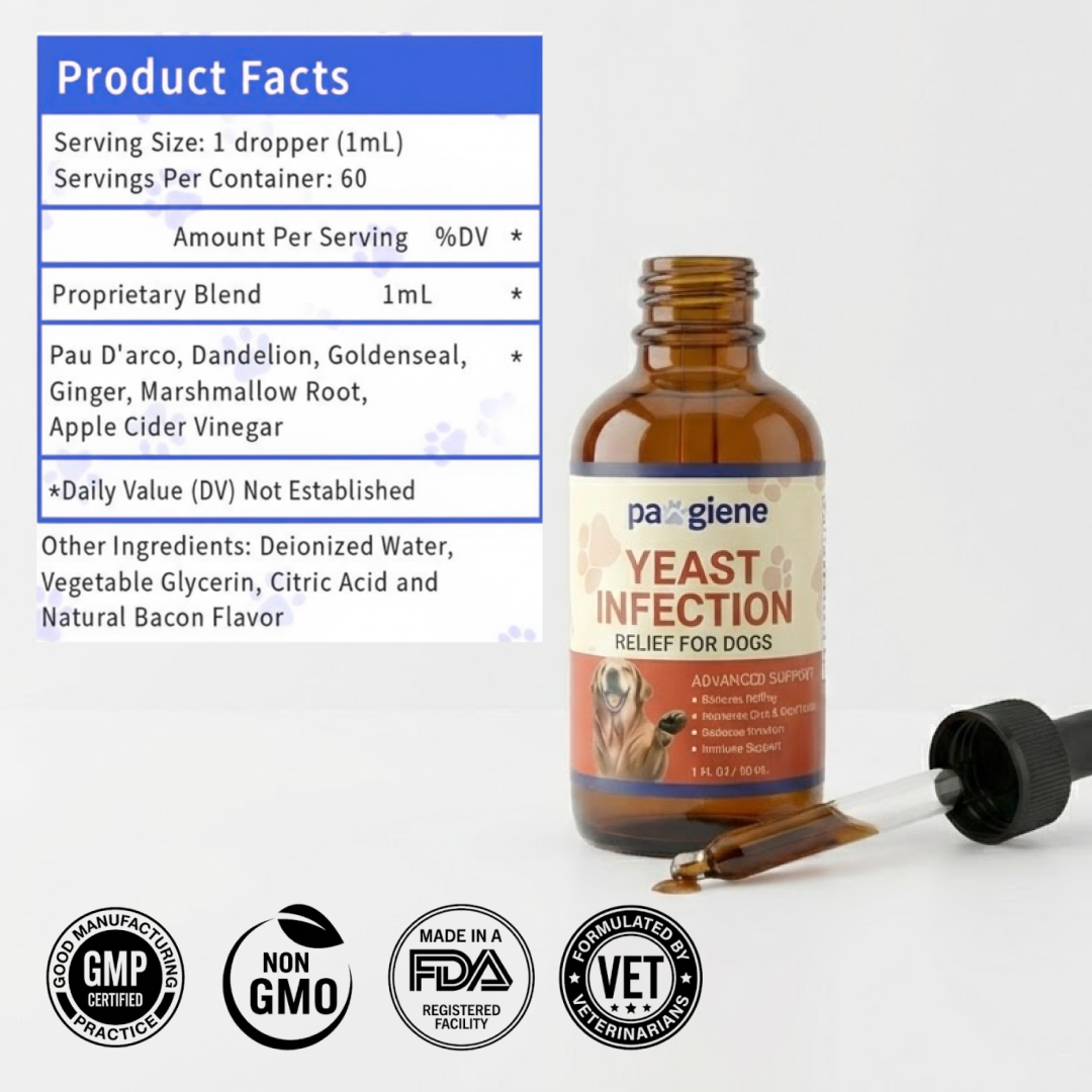 Yeast Infection Drops